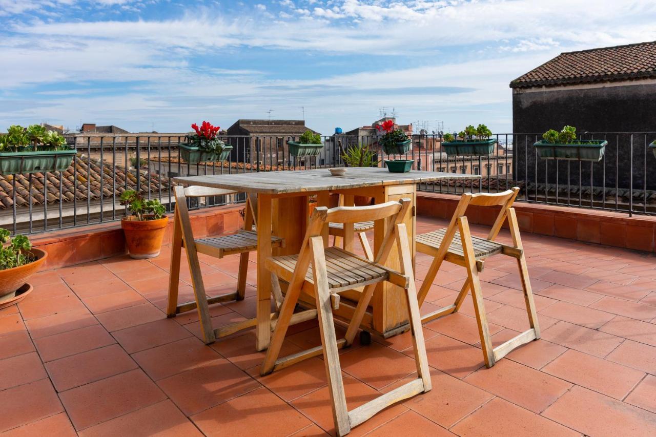 Terrazza Santa Chiara Bed & Breakfast Catania Luaran gambar