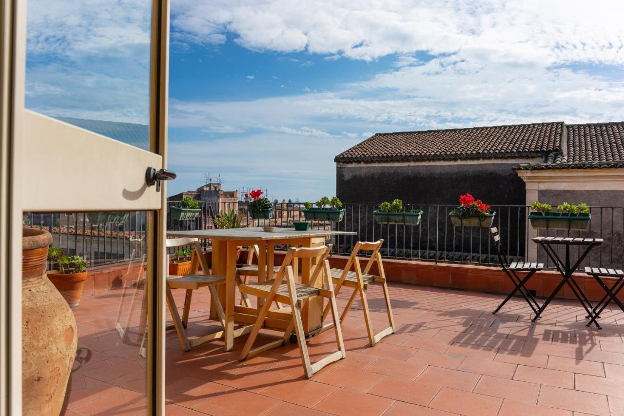 Terrazza Santa Chiara Bed & Breakfast Catania Luaran gambar